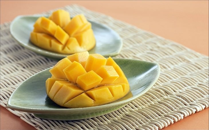Frutas y Verduras Que Provocan Aumento De Peso, mango