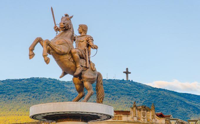 Cuál es tu nivel de conocimiento general: Una estatua de Alejandro Magno