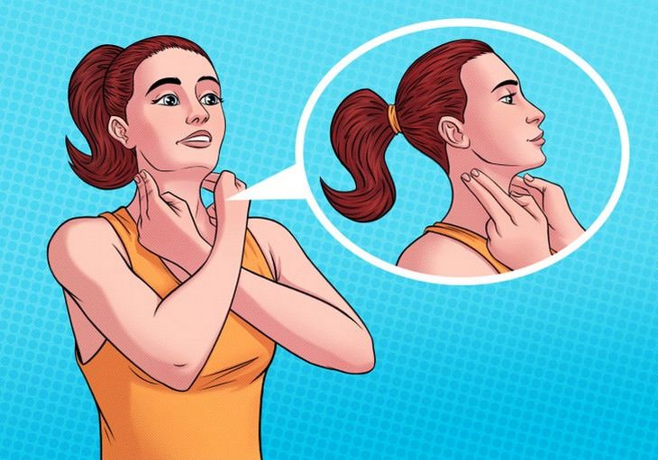 Cómo Reducir La Hinchazón De La Cara, masaje de cara y cuello