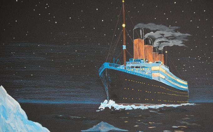 Cuál es tu nivel de conocimientos generales: dibujo del Titanic