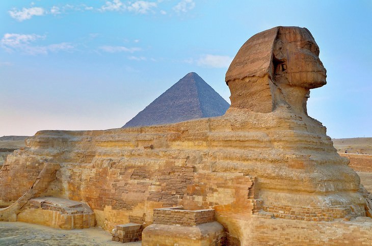  Esculturas De Animales De Todo El Mundo, La Gran Esfinge de Giza, Egipto
