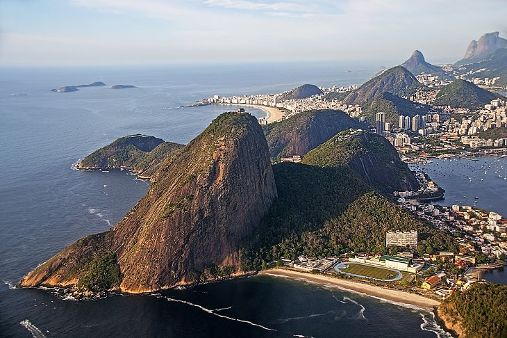Atracciones Turísticas En Río De Janeiro, Montaña Pan de Azúcar