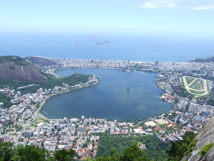 Atracciones Turísticas En Río De Janeiro, Barrio de la Lagoa