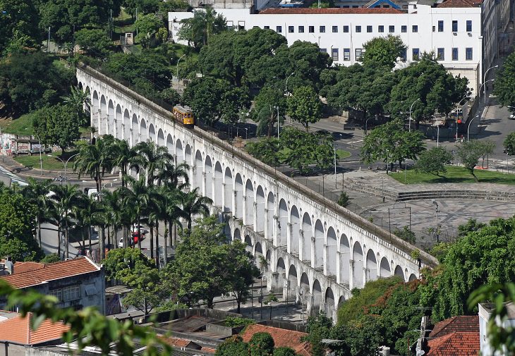 Atracciones Turísticas En Río De Janeiro, Acueducto Carioca
