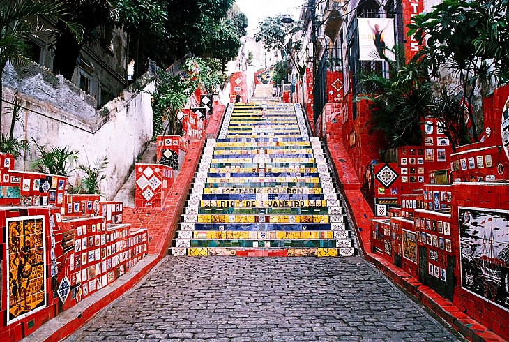 Atracciones Turísticas En Río De Janeiro, Barrio Lapa