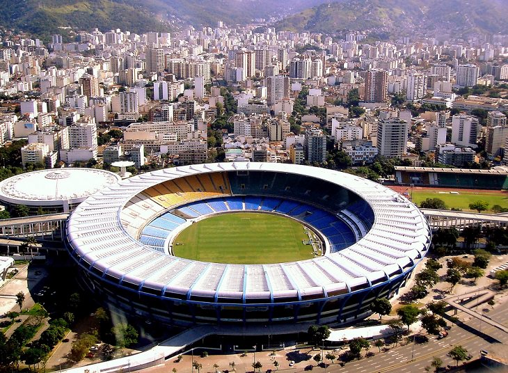 Atracciones Turísticas En Río De Janeiro, Estadio Maracaná