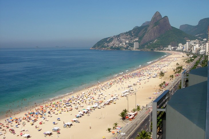 Atracciones Turísticas En Río De Janeiro, Playa de Ipanema