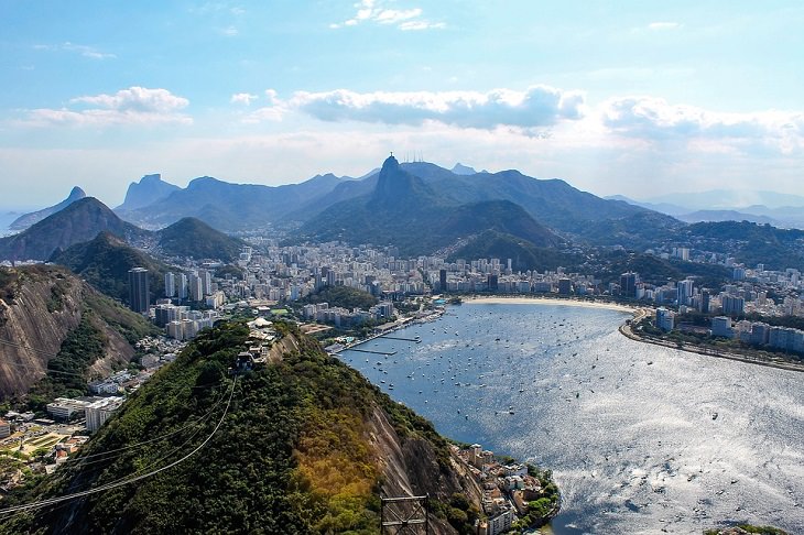 Atracciones Turísticas En Río De Janeiro, vista panorámica