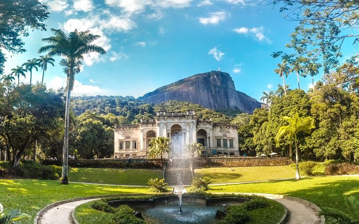 Atracciones Turísticas En Río De Janeiro, Parque Lage