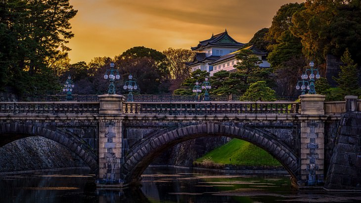  Palacios Del Lejano Oriente, El Palacio Imperial de Tokio, Japón