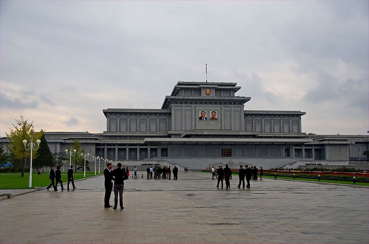 Palacios Del Lejano Oriente, Palacio Kumsusan, Pyongyang, Corea del Norte