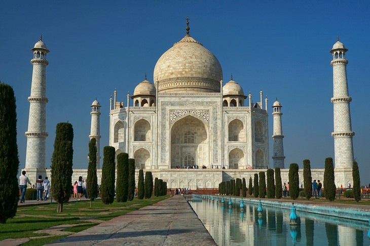 Palacios Del Lejano Oriente, El Taj Mahal, Agra, India