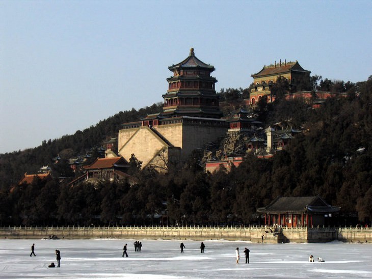 Palacios Del Lejano Oriente, El Palacio de Verano, Pekín, China