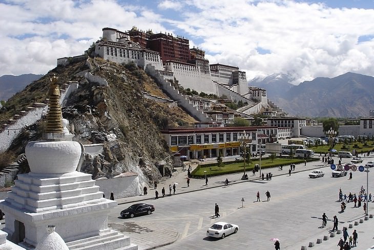 Palacios Del Lejano Oriente, Palacio Potala, Lhasa, Tíbet