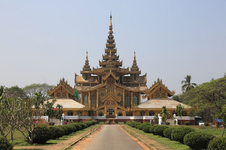  Palacios Del Lejano Oriente, Palacio Kanbawatsadi, Bagu, Birmania