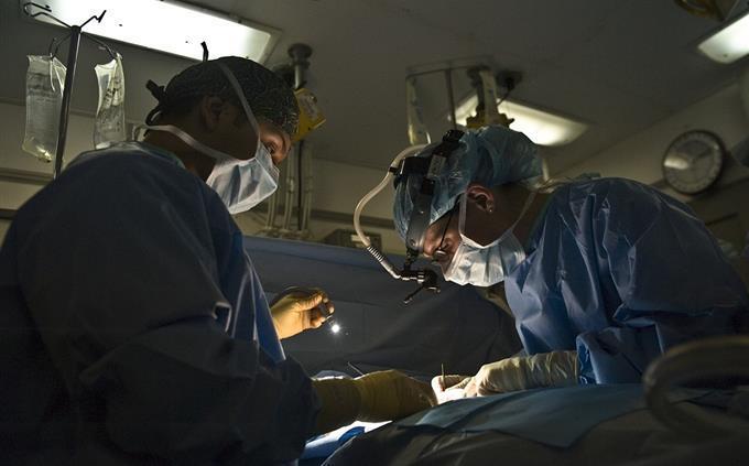 Trivia del cuerpo humano: cirujanos