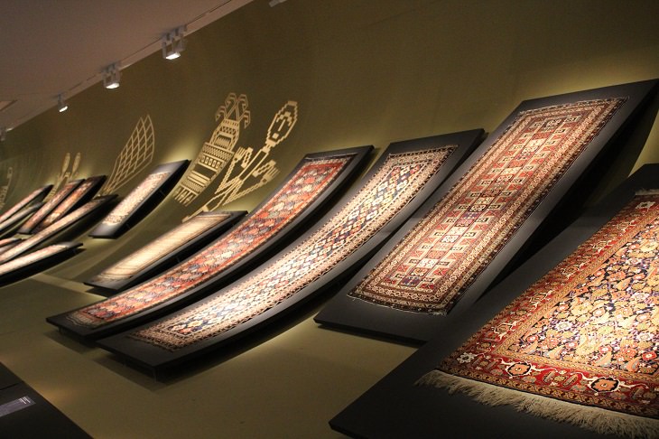Atracciones Turísticas En Bakú, El Museo de las Alfombras
