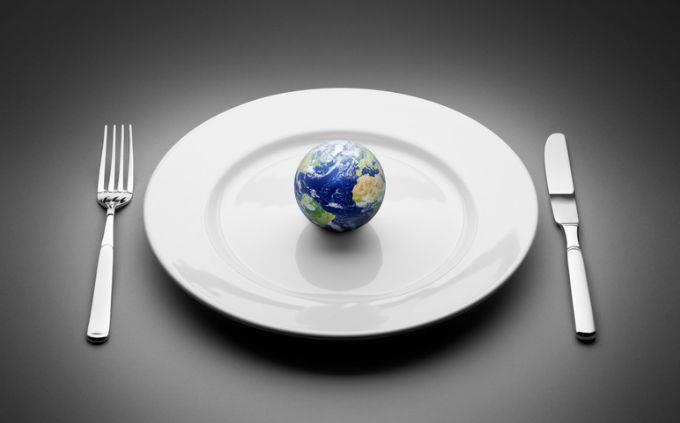 Qué planeta coincide con tu personalidad: la Tierra en un plato