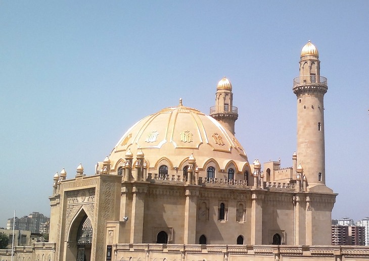 Atracciones Turísticas En Bakú, Mezquita Taza Pir