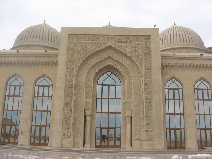  Atracciones Turísticas En Bakú, Mezquita Bibi Heybat