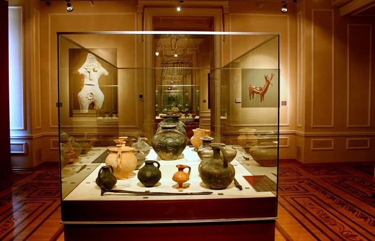 Atracciones Turísticas En Bakú, Museo Nacional de Arte de Azerbaiyán