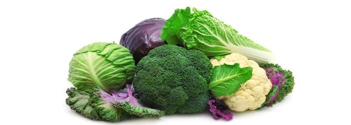 Alimentos Para La Salud Tiroidea, vegetales