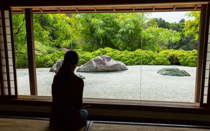 Qué tipo de jardín se esconde en tu alma: un jardín zen