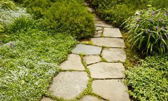 Qué tipo de jardín se esconde en tu alma: un camino de piedra natural