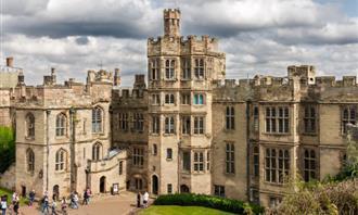 Qué jardín esconde en tu alma: un castillo en Inglaterra