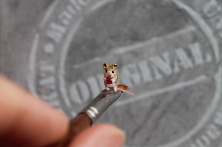 Animales En Miniatura, ratón