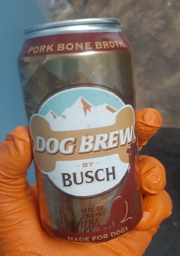 bebida para perros