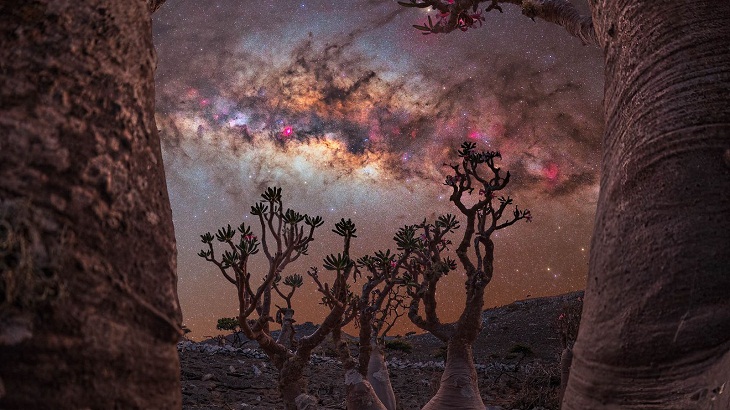 Fotógrafo do Ano da Via Láctea, Iêmen  