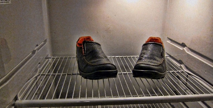 Cómo Neutralizar Los Malos Olores En Los Zapatos, zapatos en el congelador