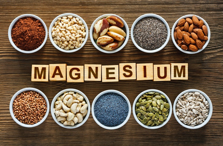 Suplementos Para Los Síntomas De La Ansiedad, magnesio