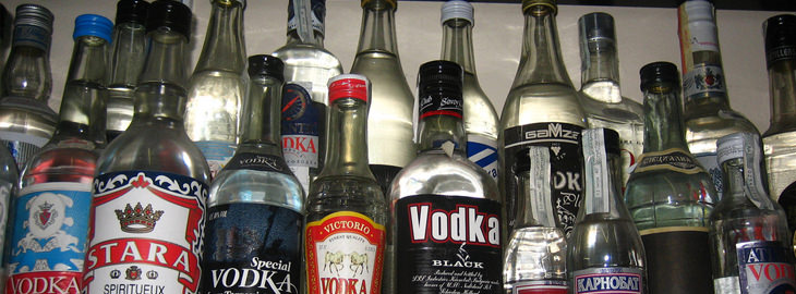 Vodka - Olor a ropa mohosa