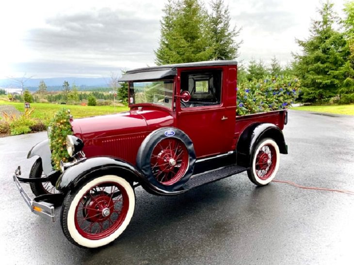 Autos Clásicos, El Ford Modelo A, 1929