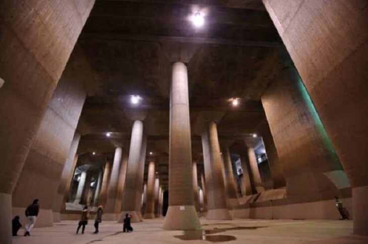 Cosas Interesantes Del Mundo, túneles en Tokio