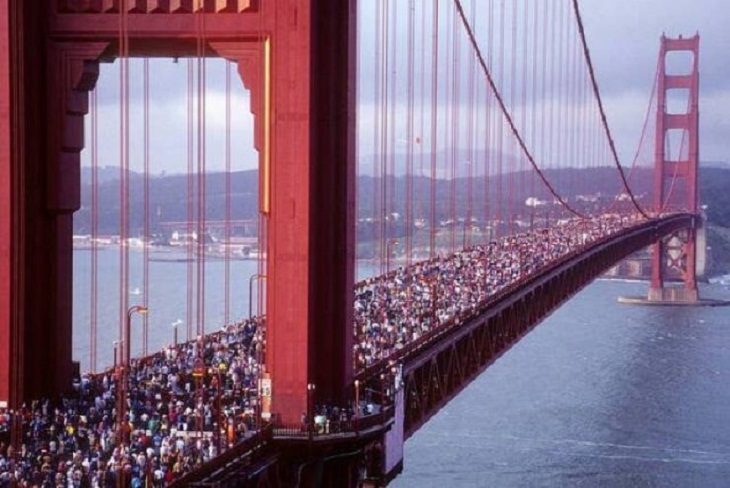  Cosas Interesantes Del Mundo, puente Golden Gate