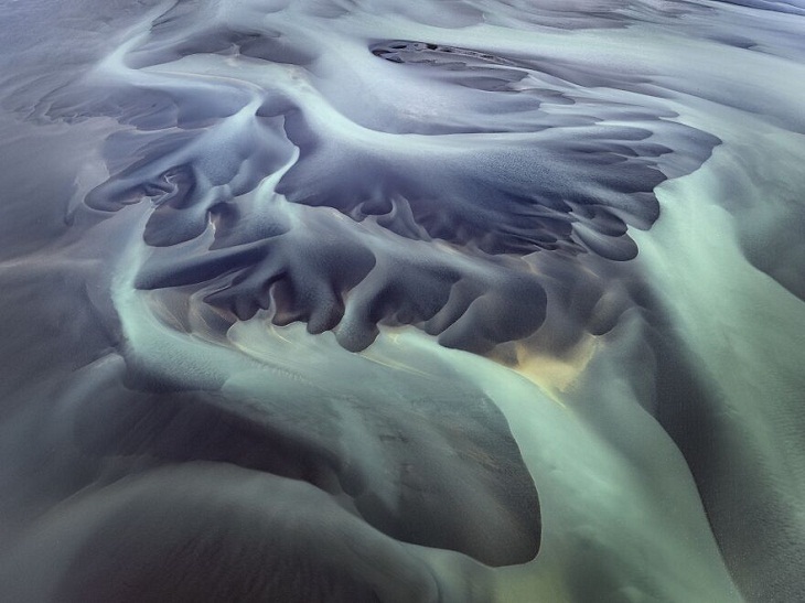 Fotos Premiadas De La Naturaleza, río en Islandia