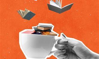 Test De Pensamiento: los libros caen en una taza