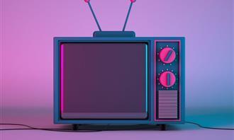 Test De Pensamiento: televisor antiguo