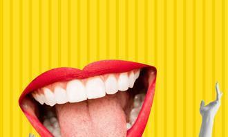 Test De Pensamiento: boca sacando la lengua