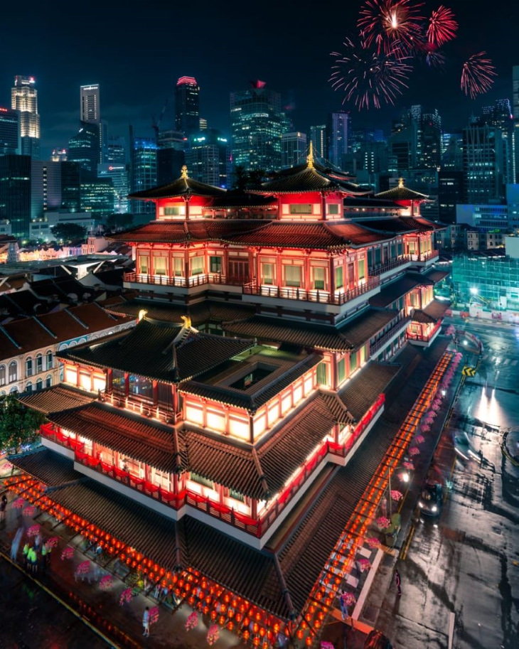 Ganadores De Fotografía Concurso Agora, Año Nuevo chino en Singapur