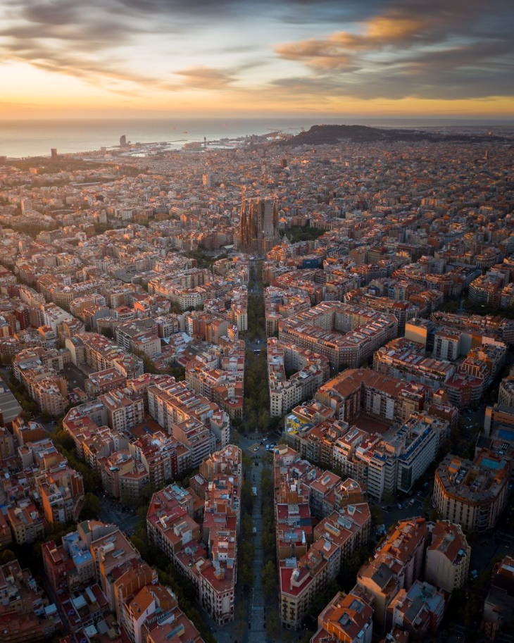 Ganadores De Fotografía Concurso Agora, Red Urbana, Barcelona