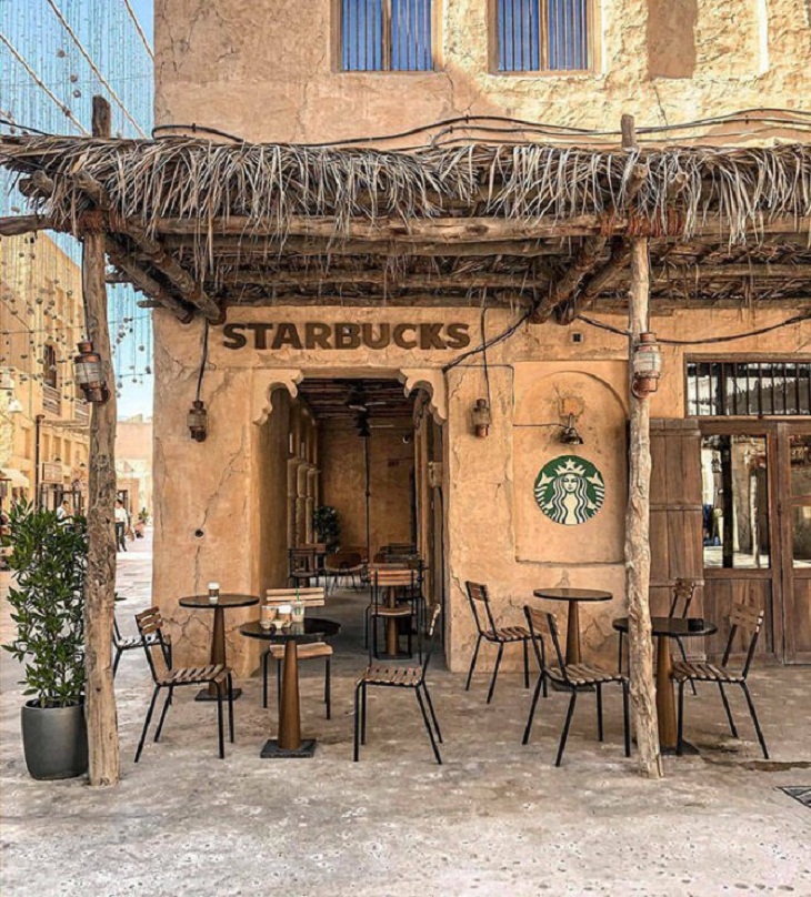 Starbucks en Dubái 