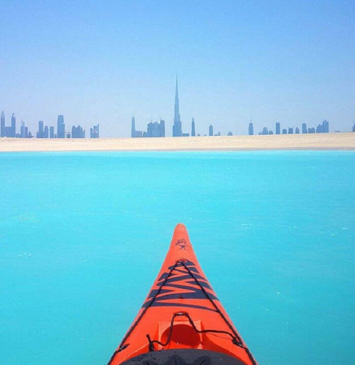 Playa en Dubái