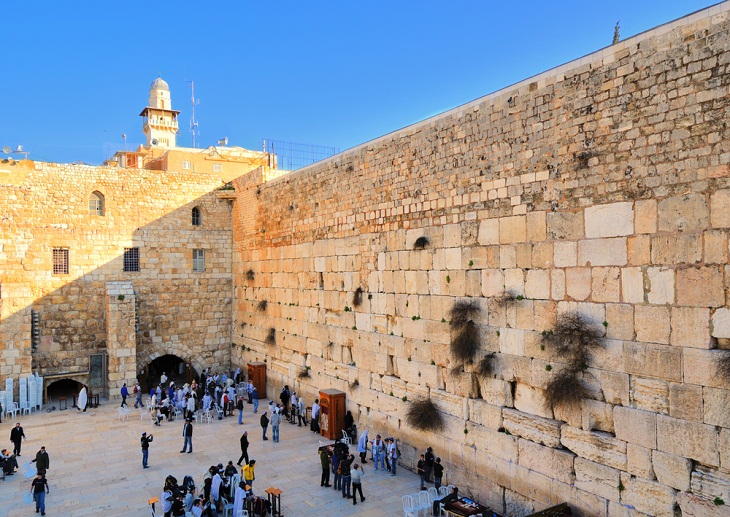 El Muro de los Lamentos, Jerusalén