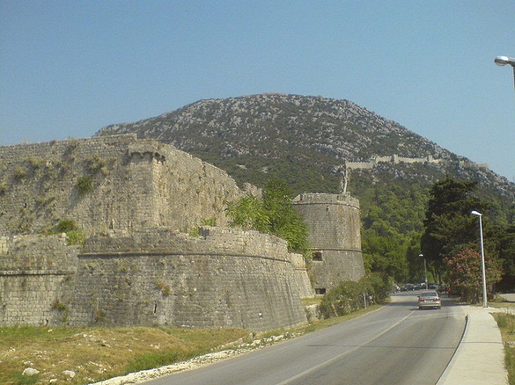 Las murallas de Ston, Croacia