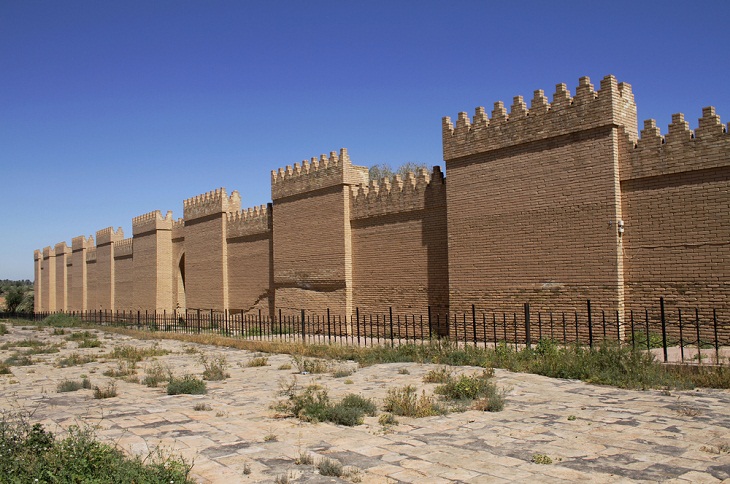 Muro de Babilonia, Irak