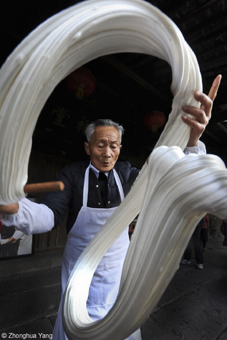 Fotógrafo Gastronómico Del Año 2023, Artista de Danza del Azúcar de Anchang 